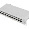 Patch Panel LANBERG 12 Porturi Cat 5e 10" RACK Alb