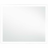 Cumpara ieftin Oglinda cu LED de perete pentru baie, 80 x 60 cm
