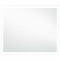 Oglinda cu LED de perete pentru baie, 80 x 60 cm