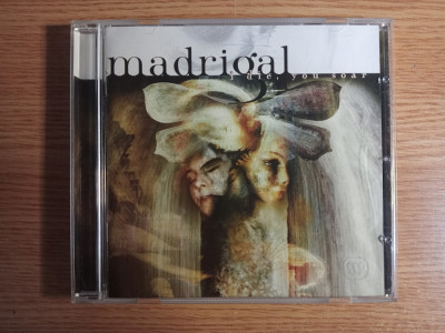 (CD) Madrigal - I Die, You Soar (EX) Goth Rock, Gothic Metal foto
