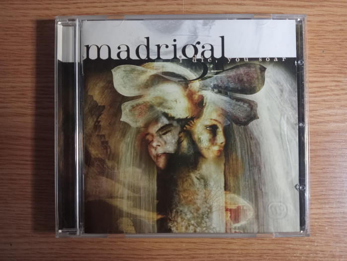 (CD) Madrigal - I Die, You Soar (EX) Goth Rock, Gothic Metal