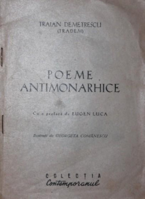 POEME ANTIMONARHICE foto