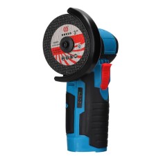 Polizor unghiular fara fir 500W, Mmgoqqt, 19500 rpm, 76mm