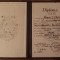 QW13 1 18 - 1955 - Diploma absolvire - Facultatea de medicina generala - medic