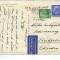 Germany REICH 1938 Air mail postcard postal stationery to Sweden DB.149