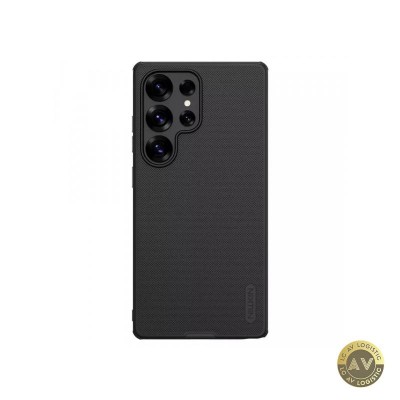Husa MagSafe pentru Samsung Galaxy S25 Ultra S938 Nillkin Super Frosted Shield Pro Neagra foto