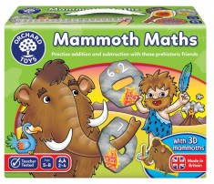 Joc educativ Matematica Mamutilor foto