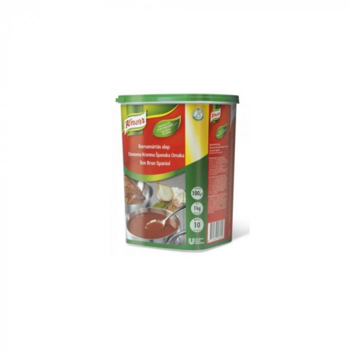 Sos Brun Spaniol Knorr, 1 Kg, Sos pentru Gatit, Sos pentru Carne, Sos Knorr, Sos pentru Gatit Knorr, Sos Brun Spaniol, Sos Spaniol Knorr, Sos de Carne