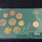 Euro set - Austria 2002 + 5 groscheni 1978 , 9 monede UNC
