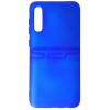 Husa Silicon Samsung Galaxy A30s Electric Blue - Calitate Superioara
