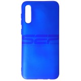 Husa Silicon Samsung Galaxy A50 Albastru Electric - Calitate Superioara