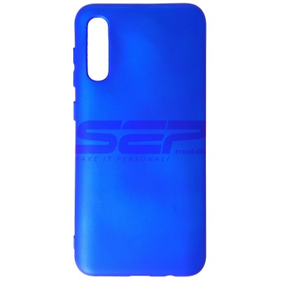 Toc silicon High Copy Samsung Galaxy A50 Electric Blue foto