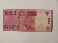 CY - 10000 rupiah 2005 Indonesia Indonezia foto