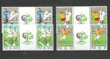 FIJI 2006 FOTBAL WORLD CUP 2006 SET DE 4V in pereche