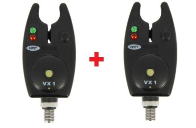 NGT Bite Alarm VX-1 1+1 GRATIS foto