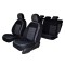 SET HUSE SCAUN UMBRELLA PENTRU DACIA LOGAN MCV 7 LOCURI 2004-2012 (BANCHETA FRACTIONATA) TIP 2 CU TETIERE IN