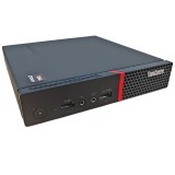 Unitate PC Barebone Refurbished Lenovo M715Q Tiny, Placa de baza + Procesor AMD PRO A6-8570E + Cooler + Sursa + Alimentator original Lenovo