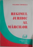 Regimul juridic al marcilor &ndash; Yolanda Eminescu