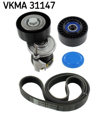 SKF VKMA 31147 Set curea transmisie cu caneluri foto