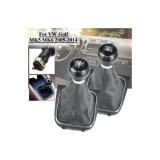 Cumpara ieftin Manson schimbator si maner compatibil Volkswagen Golf VI MK5 MK6 cu 2 adaptoare pentru 5 si 6 viteze
