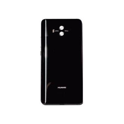 Capac carcasa spate sticla Huawei Mate 10 negru foto