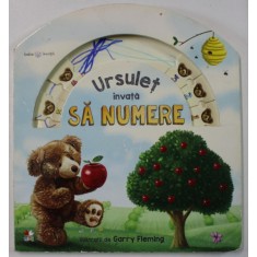 URSULET INVATA SA NUMERE , ilustratii de GARRY FLEMING , 2019