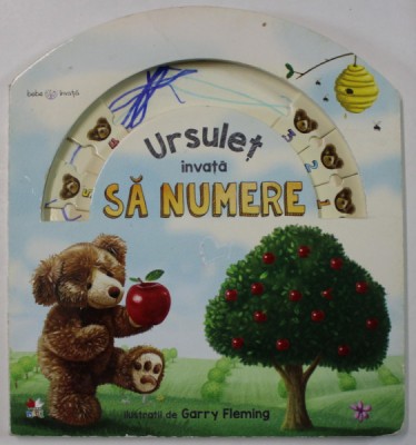 URSULET INVATA SA NUMERE , ilustratii de GARRY FLEMING , 2019 foto