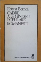 CADRE ALE GANDIRII POPULARE ROMANESTI-ERNEST BERNEA-266528