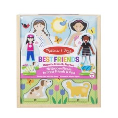 Set de joaca magnetic Prietenele Melissa &amp;amp; Doug foto