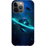 Husa compatibila cu Apple iPhone 13 Pro model Collapsing Star, Silicon, TPU, Viceversa, Transparent, Carcasa