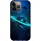 Husa compatibila cu Apple iPhone 13 Pro model Collapsing Star, Silicon, TPU, Viceversa