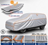 Cumpara ieftin Husa impermeabila anti-grindina din aluminiu pentru autoturism, SUV marimea XXL - 520mm