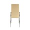 Scaun de dining Aida, bej - 6