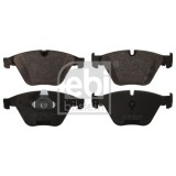 Set placute frana Febi Bilstein 16865, parte montare : punte fata