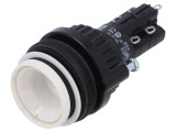 Comutator corp 30mm EAO 14, 1 poziție stabilă, 2 poziții, 2 NC x2 NO x2