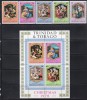 Trinidad Tobago 1970 - Crăciun - Picturi ale unor maeștri vechi - Titian, Morando, s.a., Colita, MNH, Nestampilat