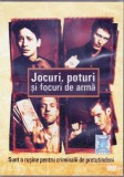 DVD Film de colectie: Jocuri, poturi si focuri de arma ( r: Guy Ritchie ; Jason Statham - vezi descriere )