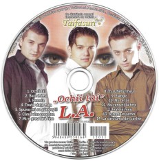 CD L.A &lrm;&ndash; Ochii Tai revista Taifasuri