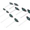 Set chei imbus Hex-Plus cu m&acirc;ner T