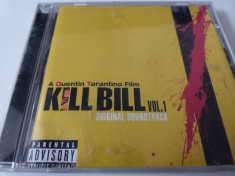 Kill Bill vol1, cd foto