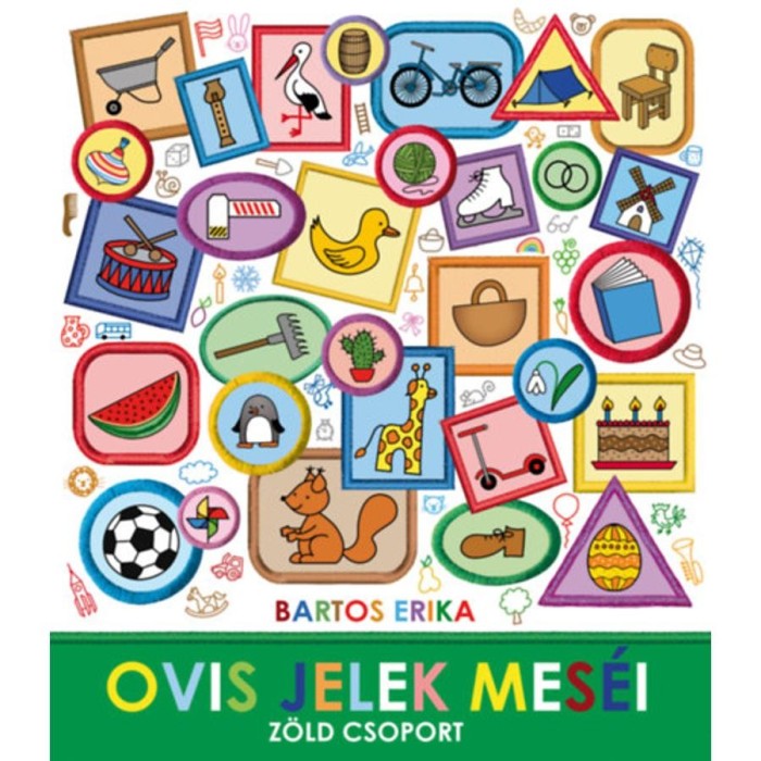 Ovis jelek mes&eacute;i - Z&ouml;ld csoport - Bartos Erika