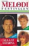 Various - Svenska Melodifestivalen 88, Caseta audio