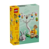 LEGO Iepuras si vanatoare de oua de Paste 40808, set creativ 8+