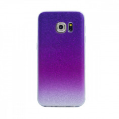 Carcasa fashion Samsung Galaxy S7 Contakt Glitter Roz foto