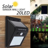 Lampa cu LED MRG P-285, Panou solar, Senzor de miscare, 20 LED C285, Other