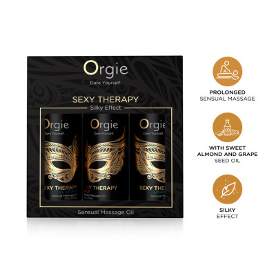 Set Orgie Sexy Therapy Massage Oil foto