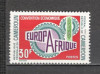 Camerun.1970 Colaborarea EUROPAFRICA XC.476, Nestampilat