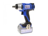Set pistol de impact, 150 Nm, 1/2&quot;, acumulator 2Ah, incarcator 18 V, Geko G80609-2