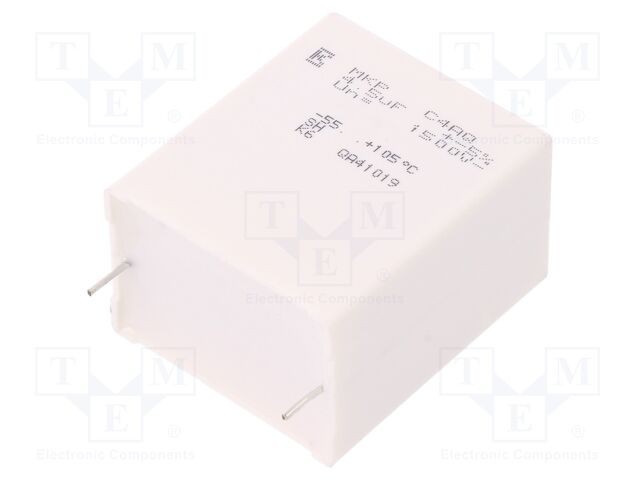 Condensator KEMET 4.5uF DC-Link Polipropilenă THT ESR 7.3m&Omega; &plusmn;5%