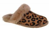 Papuci UGG W Scuffette II 1130886-NAT maro, 36, 37